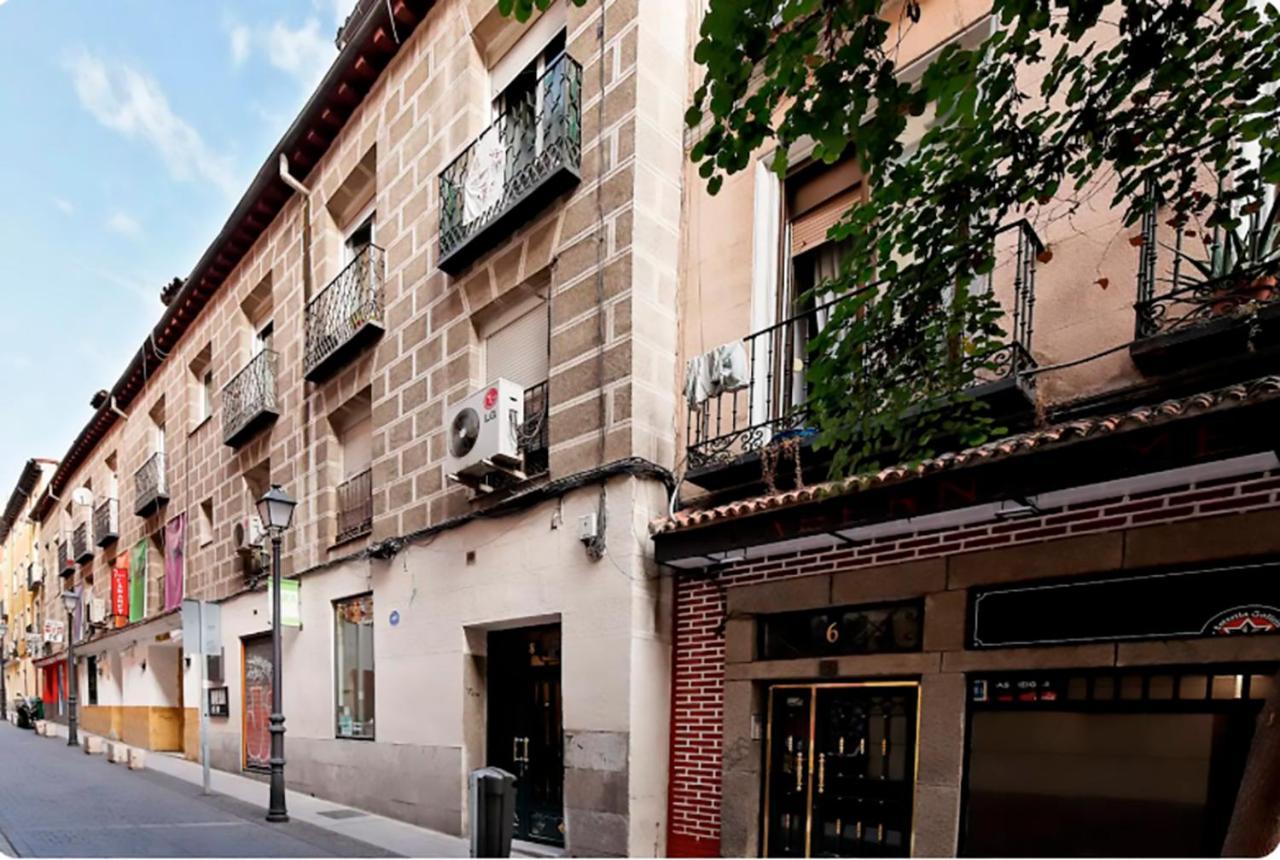 My City Home - Acogedor Apartamento En Chueca Madrid Eksteriør billede